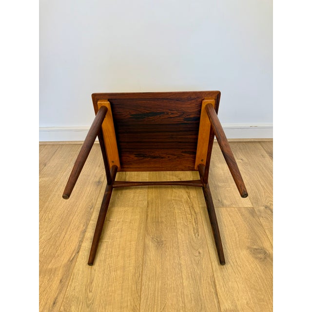 Scandinavian Rosewood Side Table, 1960s For Sale - Image 16 of 17