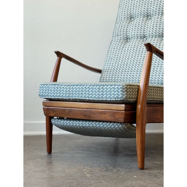 1950s Attributed to Milo Baughman for James Inc. Recliner For Sale - Image 10 of 16