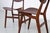 Modern Danish Oak and Teak Side Chairs, Denmark, 1960s, Set of 2 For Sale - Image 13 of 18