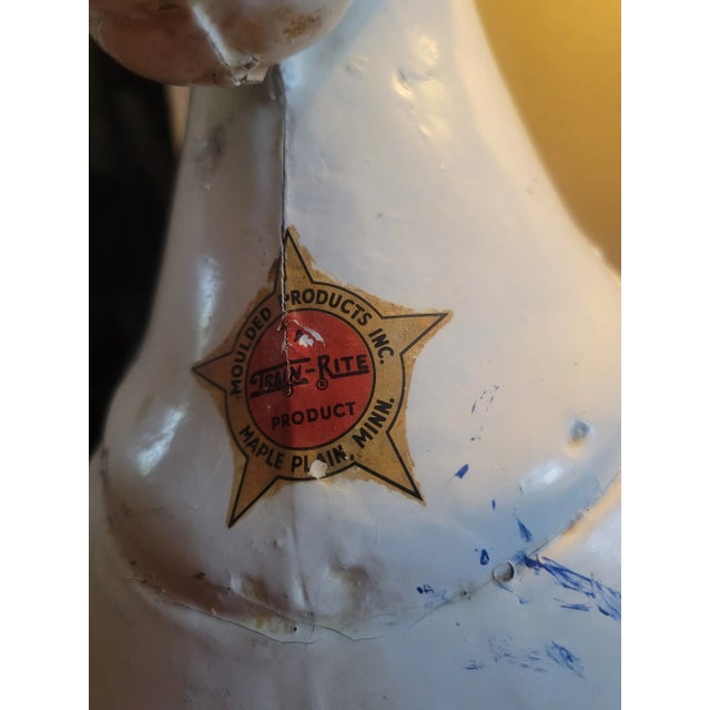 1950s 1950s Harry the Hairless Horse Rocking Horse For Sale - Image 5 of 9