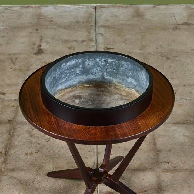 Rosewood Plant Stand For Sale - Image 9 of 12