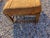 1970 Drexel Heritage Suede Ottomans/Stools-Pair. For Sale - Image 10 of 12