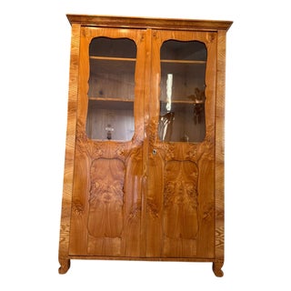 Biedermeier Display Cabinet, 1845 For Sale