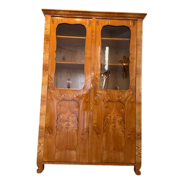 Biedermeier Display Cabinet, 1845 For Sale
