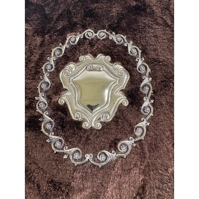 2010s Vintage Hand Tooled Leather Parchment Book by Maitland Smith. For Sale - Image 5 of 10