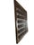 Wood Decorative Wooden Lattice Panel With Geometric Fretwork Design For Sale - Image 7 of 10