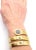 1990s Bulgari Tubogas Serpent Snake Yellow Gold Bracelet Wristwatch For Sale - Image 9 of 10