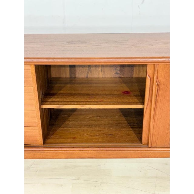 Mid-Century Danish Teak Sideboard by Axel Christiansen for Odder Møbel, 1960s For Sale - Image 11 of 18