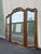 A Tri-fold dressing mirror from Drexel Heritage’s iconic Brittany Collection. Features the consistent carved reliefs and...