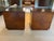 Vintage Mitchell Gold Style Cube Side Tables—A Pair For Sale - Image 10 of 12