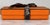 Early 21st Century Set of 3 Hermès Paris Orange Presentation Boxes With Herringbone Dust Bags & Ribbon For Sale - Image 5 of 7