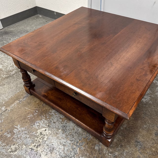 Southworth Interiors English Refectory Coffee Table For Sale - Image 12 of 12