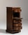 19th Century France Rich Walnut Brown Narrow Walnut Semainier For Sale - Image 10 of 11