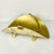 Mid-Century Federal Arts & Crafts Old Gold Matte Finish Firewood Holder With Paw Feet. For Sale - Image 10 of 11