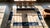 Textile Marvelous Tan Beige and Navy Blue Color With Special Floral Design Antique Chinese Peking Rug For Sale - Image 7 of 7