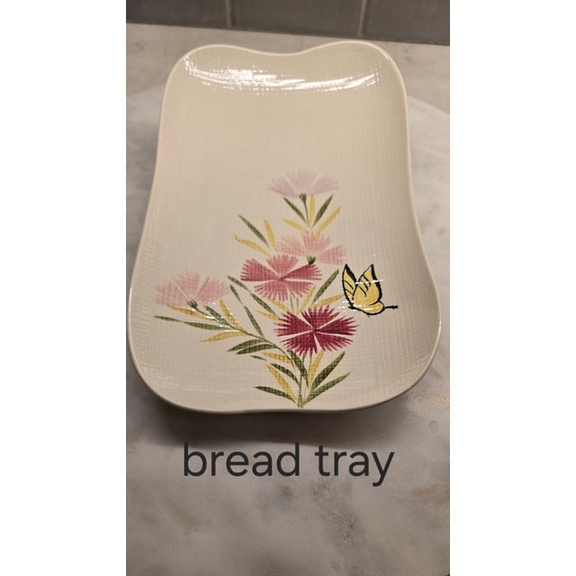 Mid-Century Modern 1950s Mid Century Modern Red Wing Pink Spice Collection - 53 pieces For Sale - Image 3 of 18