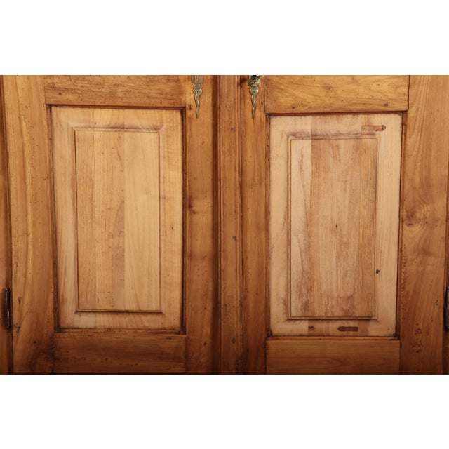 Small Biedermeier Cherrywood Cabinet, 1800s For Sale - Image 11 of 18