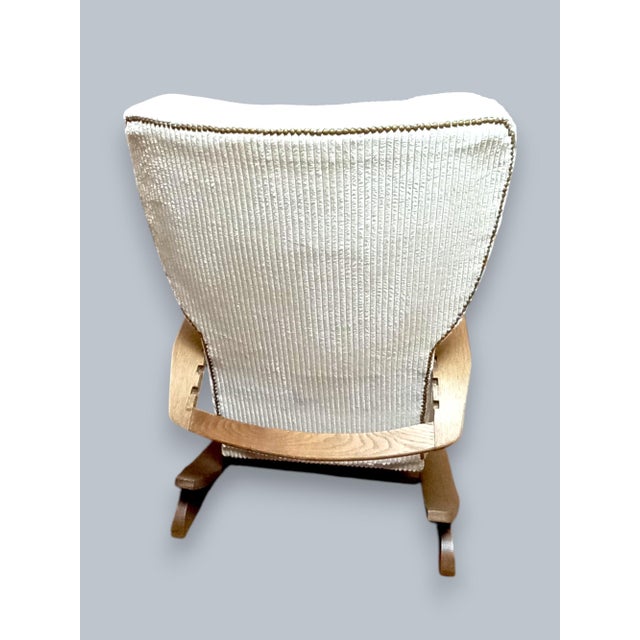 Art Deco Lounge Chair in Bentwood, 1930s For Sale - Image 4 of 9