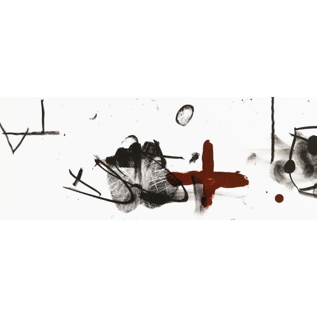 Modern Antoni Tapies, Galerie Erker, Lithograph For Sale - Image 3 of 7