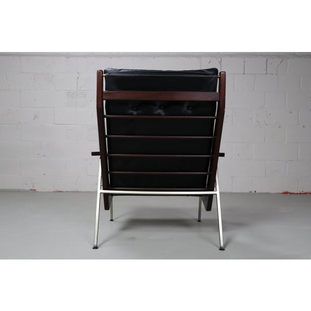 Wood Set of Model 1611 Lounge Chairs by Rob Parry for De Ster Gelderland, 1952 For Sale - Image 7 of 18