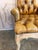 Set of 8 French Louis XV Dining Chairs, Leather Tufted, 1960s For Sale - Image 10 of 18