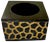 1990s 1990s Hand-Carved Wooden Safari Napkin Rings With Zebra & Giraffe Motifs - Set of 6 For Sale - Image 5 of 8