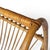Franco Albini Style Mid 20th Century Bentwood Bamboo & Rattan Magazine Rack For Sale - Image 9 of 11