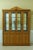 Hickory White Biedermeier Style Satinwood China Cabinet For Sale - Image 13 of 13