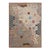 Rug & Kilim’s Chinese Art Deco Style Rug in Beige With Colorful Floral Patterns For Sale