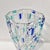Multicolored Crystal Vase, 1960s For Sale - Image 6 of 13