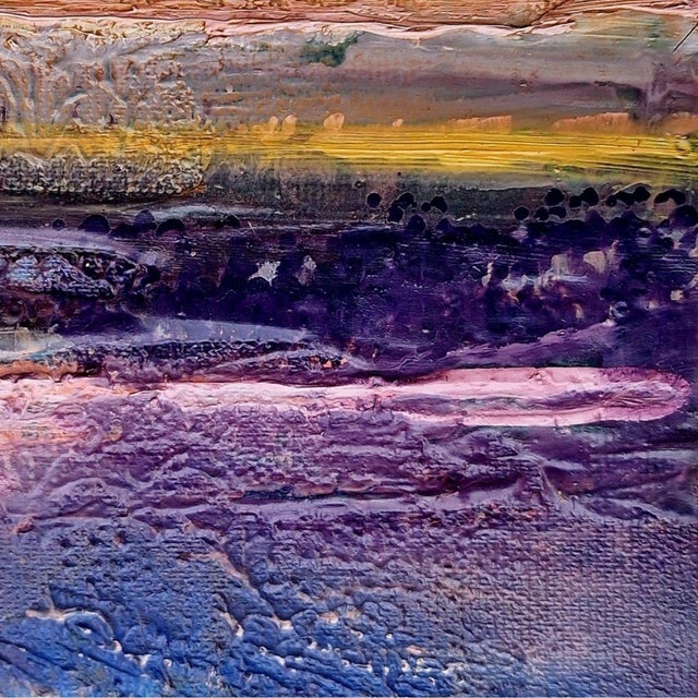 Barbara Hubert, Miniature Landscape I, 2025, Oil on Canvas For Sale - Image 4 of 4