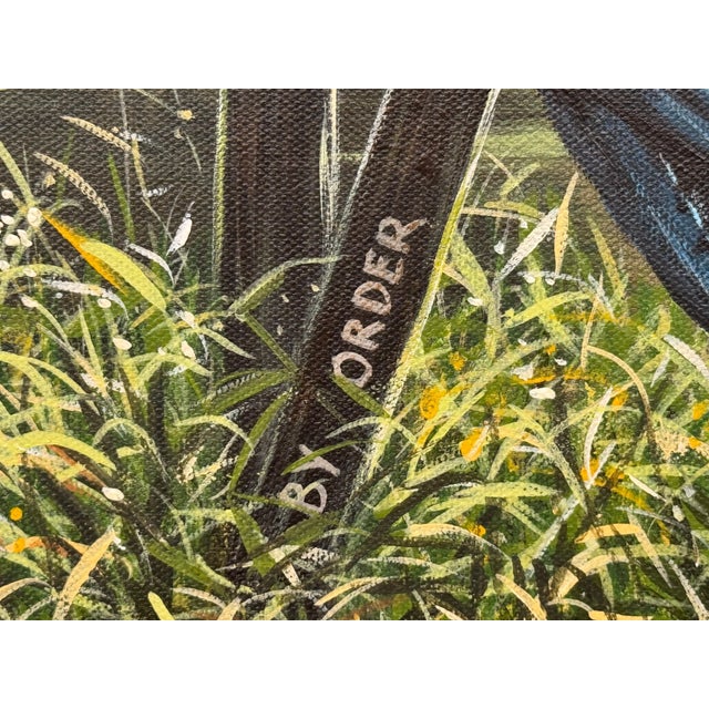 Young Boy Fishing by a Beautiful Riverside in Lush Green English Countryside 1995 For Sale - Image 18 of 18