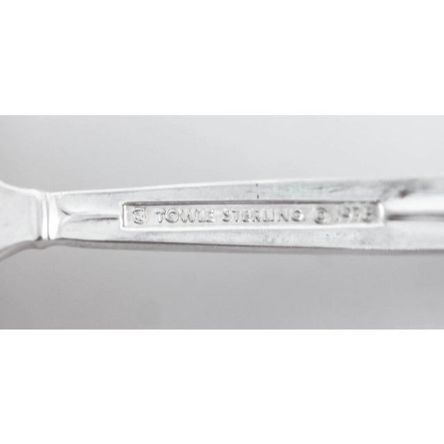 1970s Sterling Celtic Weave Ladle For Sale - Image 5 of 6