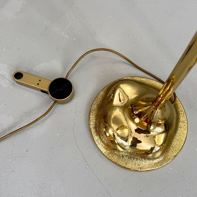 Dimmable Floor Lamps, 1970s, Set of 2 For Sale - Image 11 of 12