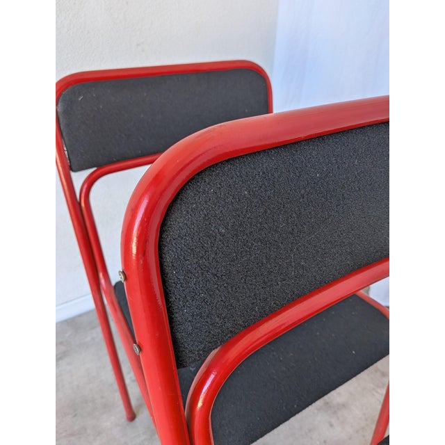 Space Age Stackable Dining Chairs, 1970s, Set of 6 For Sale - Image 16 of 18