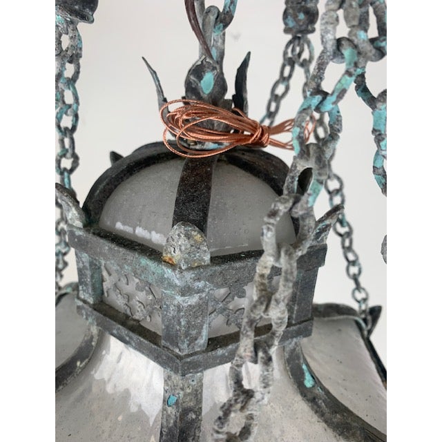 Chateau Outrdoor Collection Lantern by Fine Arts Lighting For Sale - Image 12 of 12