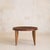A French Art Deco coffee table by Maurice Jallot, dating to the 1940s. Crafted from sycamore maple, the round top is laid...