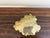 Mid-Century Virginia Metalcrafters Cast Brass Rhubarb Leaf Catchall For Sale - Image 10 of 11