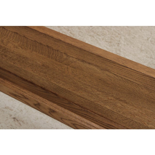 Stickley Arts & Crafts Queen Size Panel Bed For Sale - Image 10 of 18