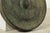 Antique Thai Bronze Gong with Domed Center and Aged Verdigris Patina For Sale - Image 11 of 18