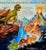 Contemporary The Land Before Time Vintage Poster, 1980s For Sale - Image 3 of 5
