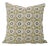 Fabdivine Handmade Block Printed Cushion Cover 16x16 Inch Viscose Linen- Jharoka For Sale