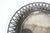 Mid-Century Modern Vintage Silver Plated Wine Coaster For Sale - Image 3 of 8