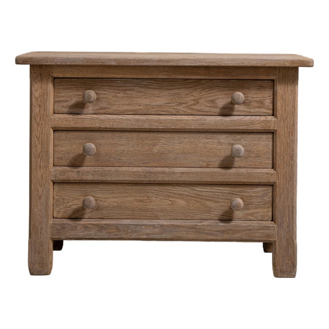 Oak Chest of Drawers, Antique, France, Circa 1970 For Sale