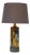 Large Vintage Scandinavian Pottery Table Lamp by Bonnie Rehnqvist, 1970s For Sale