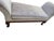 Vintage Oversized Window Bench Settee Alligator Print Paw Feet Attributed to Ralph Lauren For Sale - Image 15 of 18