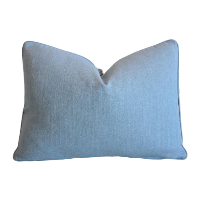 Pindler & Pindler Animal Cat Print Tatnall Feather/Down Pillow 22" X 16" For Sale In Los Angeles - Image 6 of 7