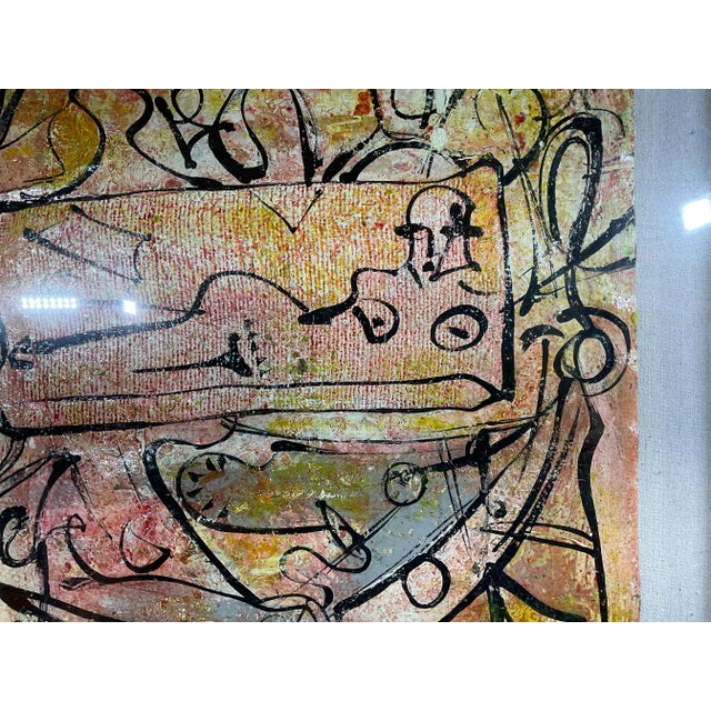 Alexander Gore Modern Art Oil on Canvas For Sale - Image 9 of 13