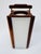 Japanese Vintage Japanese Wood Lantern With Translucent Panels For Sale - Image 3 of 14