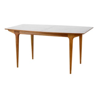 Mid-Century Modern Extendable Teak Dining Table from McIntosh, 1960s For Sale